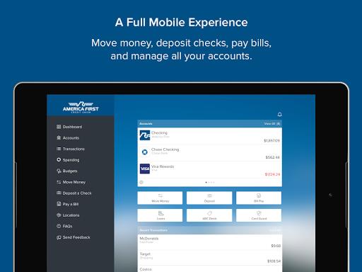 America First Mobile Banking Screenshot3