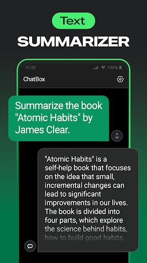 ChatBox - AI Chatbot Assistant Screenshot4