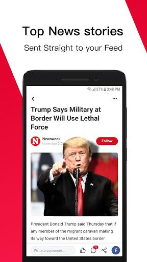 News Republic: Breaking News & Local News For Free Screenshot2