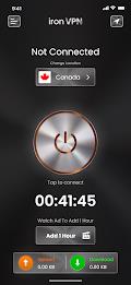 Iron VPN - Private VPN Master Screenshot3