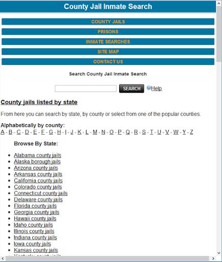 County Jail Inmate Search Screenshot4