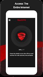 RedVPN, Fast & Secure VPN Screenshot1