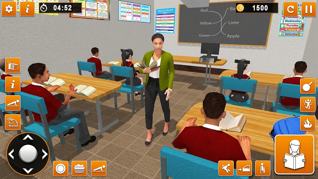 High School Teacher Games Life Screenshot2