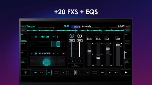 edjing Mix: DJ music mixer Screenshot1