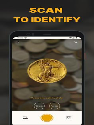 Coin Scan - Coin Identifier Screenshot2