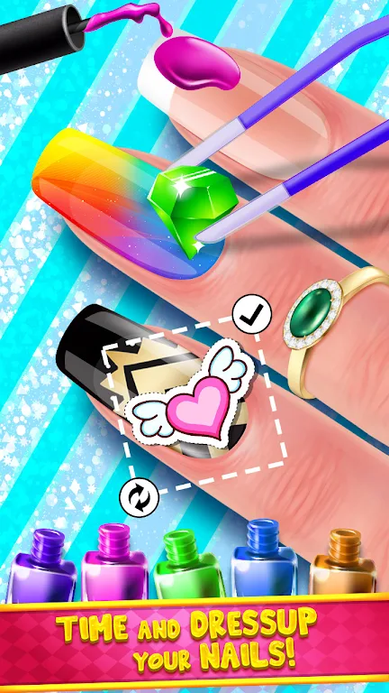 Nail Art & Nail Polish Game Screenshot2