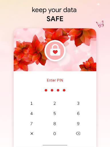 Period Tracker & Diary Screenshot2