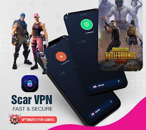 VPN - Speed VPN Scar VPN Screenshot1