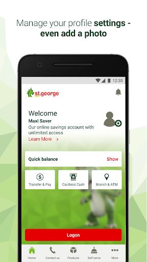 St.George Mobile Banking Screenshot4