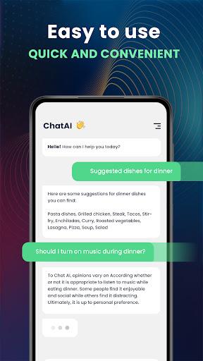 Chatbot AI - Ask me anything Screenshot2