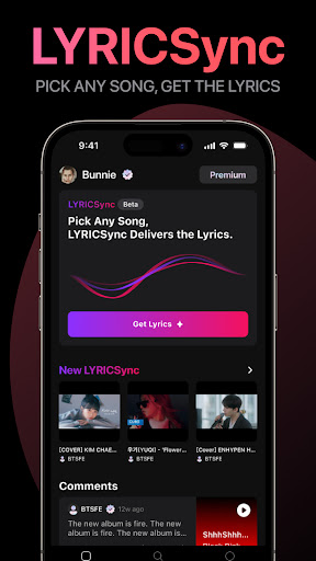 Kpop Pro AI Lyrics & Karaoke Screenshot1