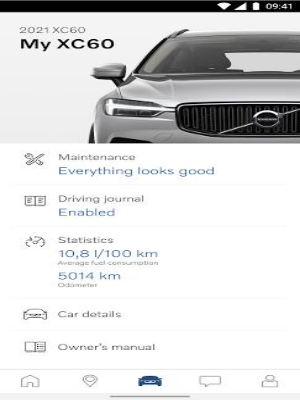 Volvo On Call Screenshot2