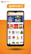 Spencer's Online Shopping App Screenshot1