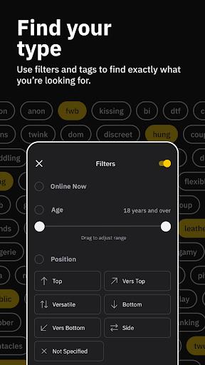 Grindr - Gay, bi & curious guy Screenshot4