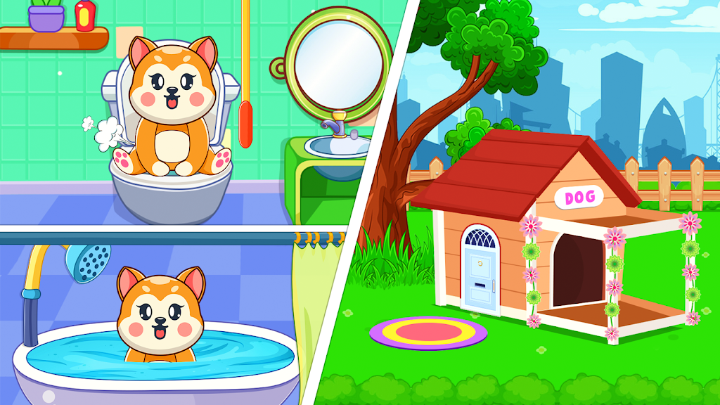 Puppy Pet Care salon Screenshot1