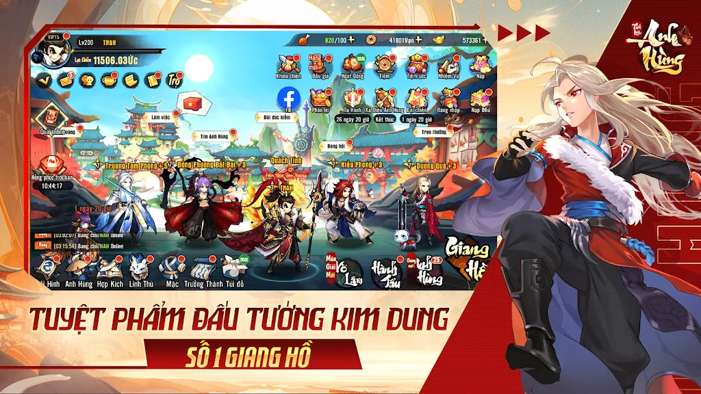 Thiếu Niên Anh Hùng - Gamota Screenshot1