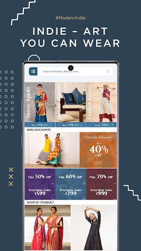 AJIO Online Shopping - Handpicked Curated Fashion Screenshot4