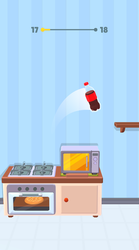 Flip the Bottle Tap to Jump Screenshot3