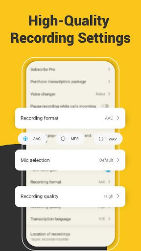 Super Recorder-Free Voice Recorder+Sound Recording Screenshot2