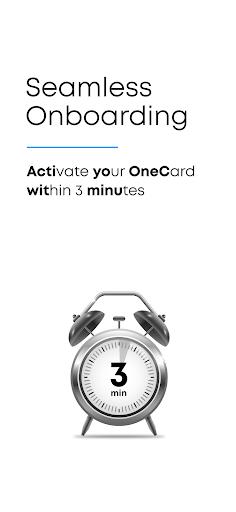 OneCard: Metal Credit Card Screenshot4