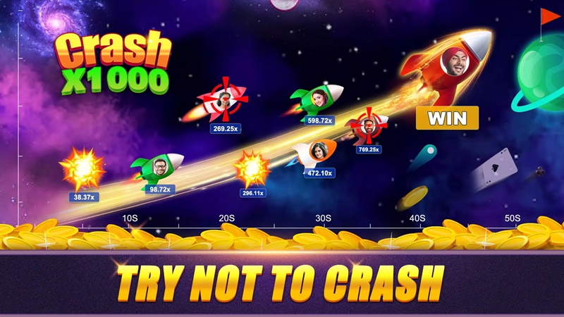 Crash x1000 Online Poker Screenshot2