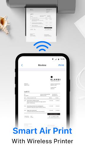 AirPrint: Mobile printer, scan Screenshot2