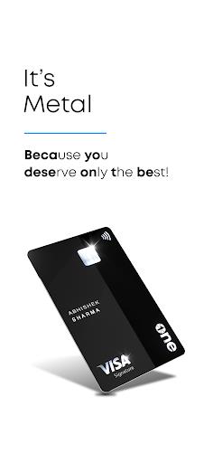 OneCard: Metal Credit Card Screenshot2