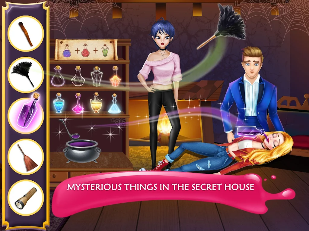 Secret High School Story Games Screenshot2