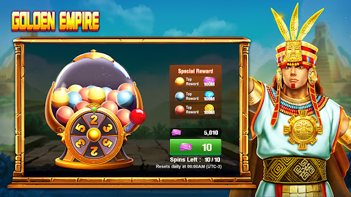Golden Empire Slot TaDa Games Screenshot1
