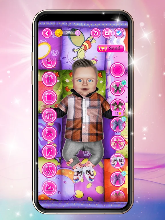 Newborn Baby Dress Up Games Screenshot3