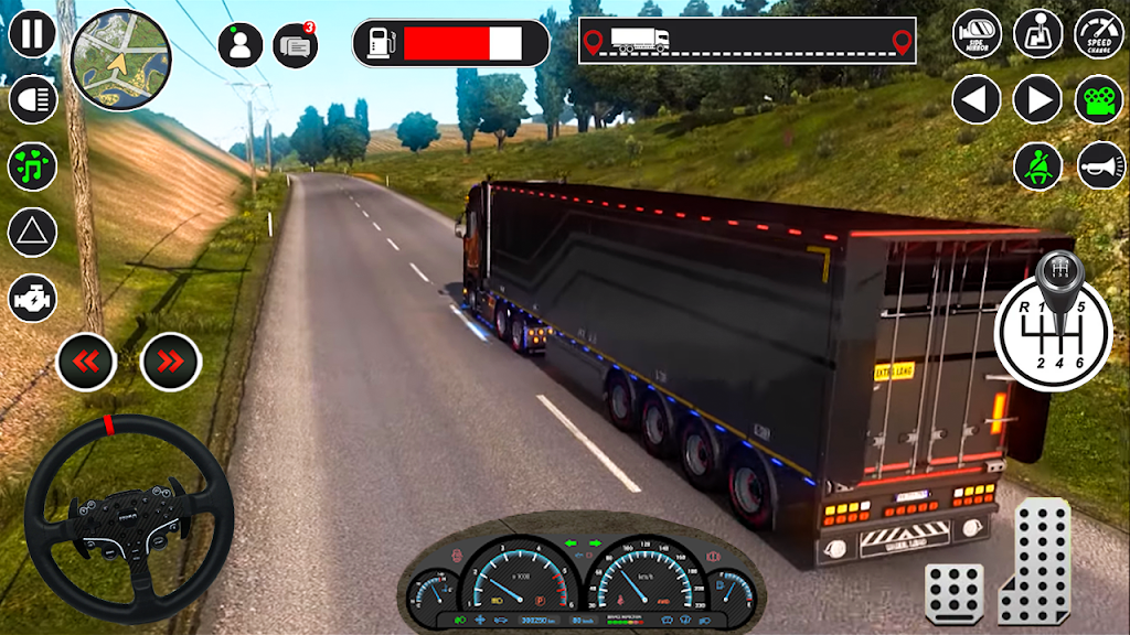 US Modern Heavy Grand Truck 3D Screenshot4