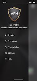 Iron VPN - Private VPN Master Screenshot5