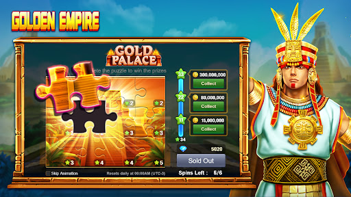 Golden Empire Slot TaDa Games Screenshot4