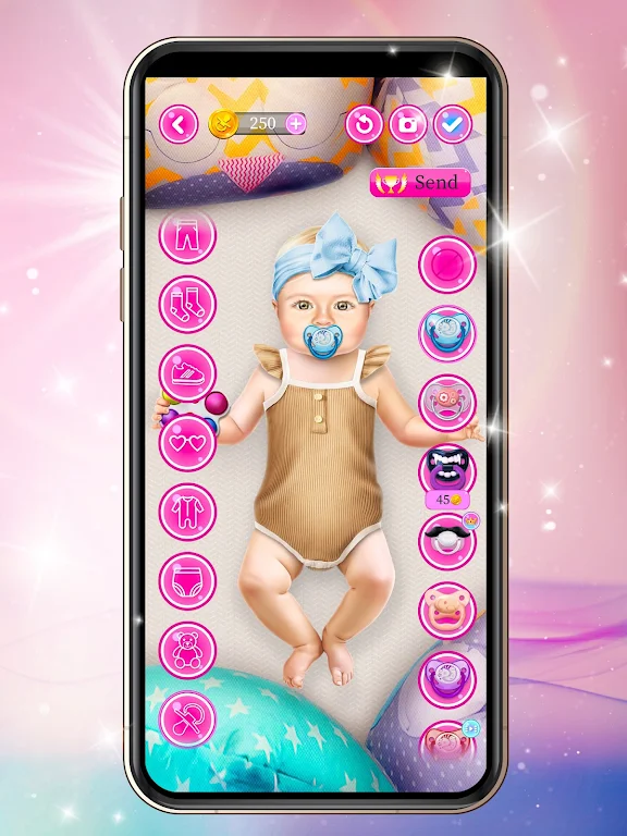 Newborn Baby Dress Up Games Screenshot1