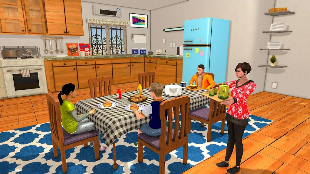 Virtual Family Mom Babysitting Screenshot3