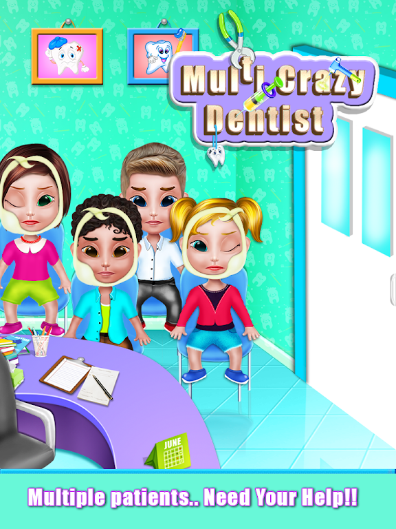 Dentist Doctor Game Screenshot1