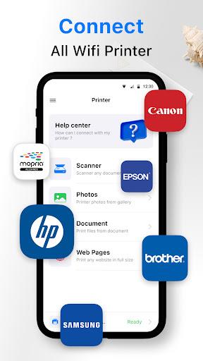 AirPrint: Mobile printer, scan Screenshot1