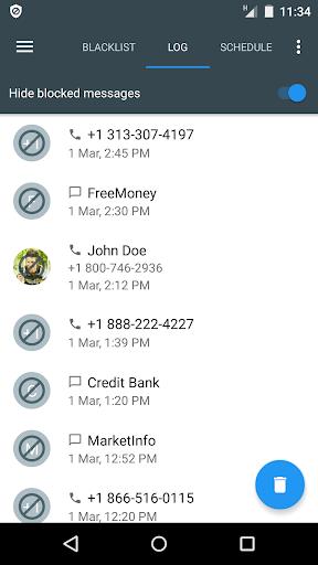 Calls Blacklist - Call Blocker Screenshot3