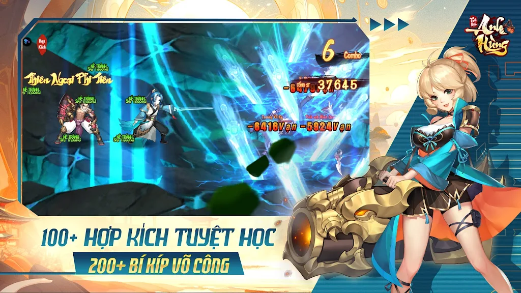 Thiếu Niên Anh Hùng - Gamota Screenshot2