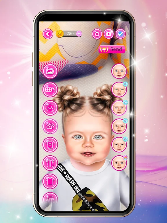 Newborn Baby Dress Up Games Screenshot4