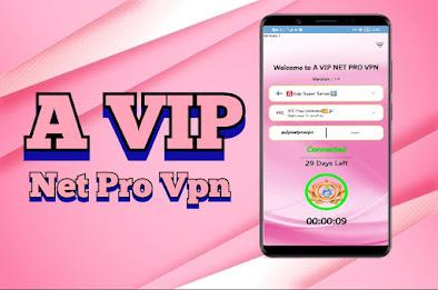 A VIP NET PRO VPN Screenshot1