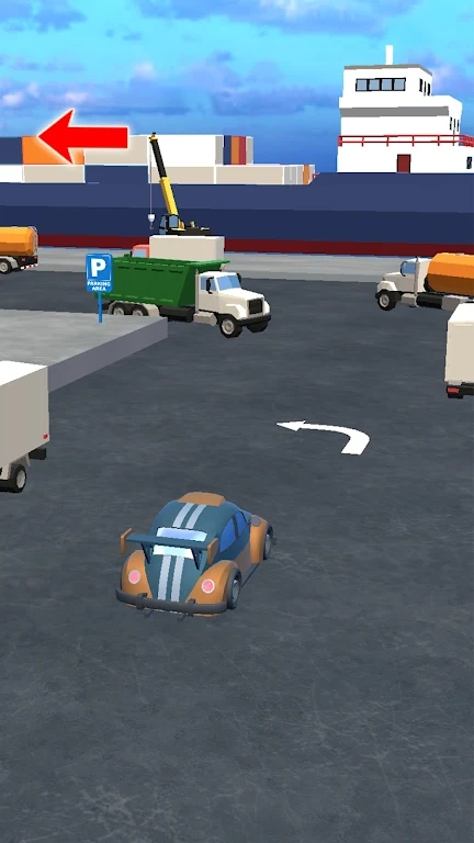Car Parking 3D Drift Driving Screenshot3