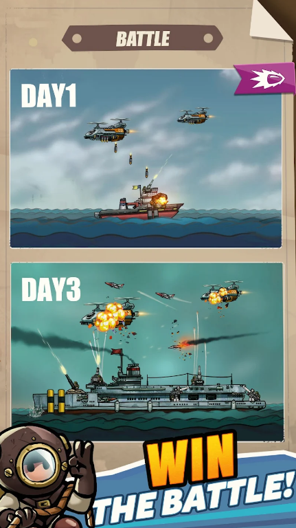 Battleship Brawl Screenshot1