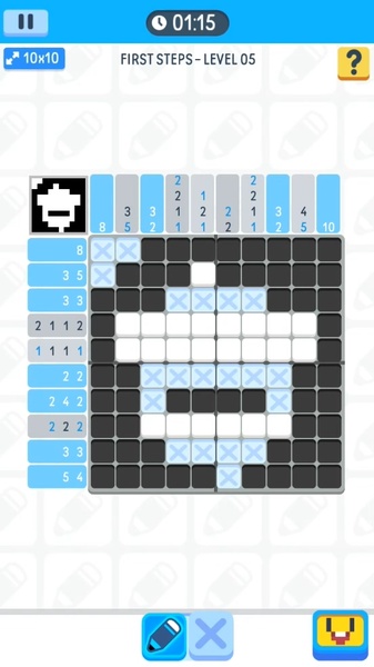 Nonogram - Logic Pic Puzzle Screenshot2