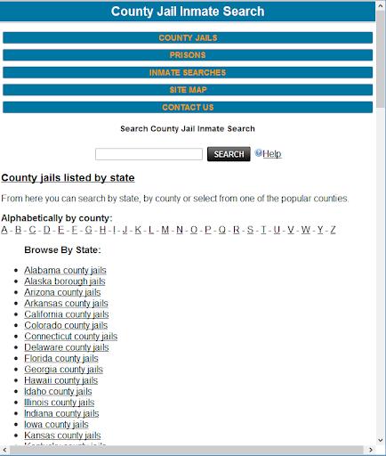County Jail Inmate Search Screenshot2