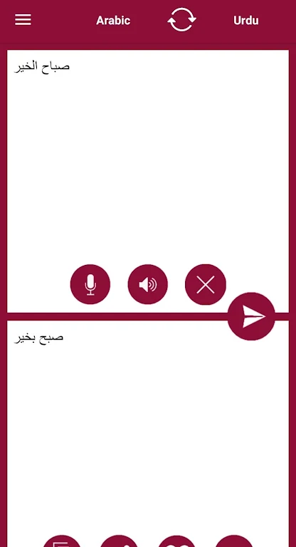 Arabic - Urdu Translator Screenshot3