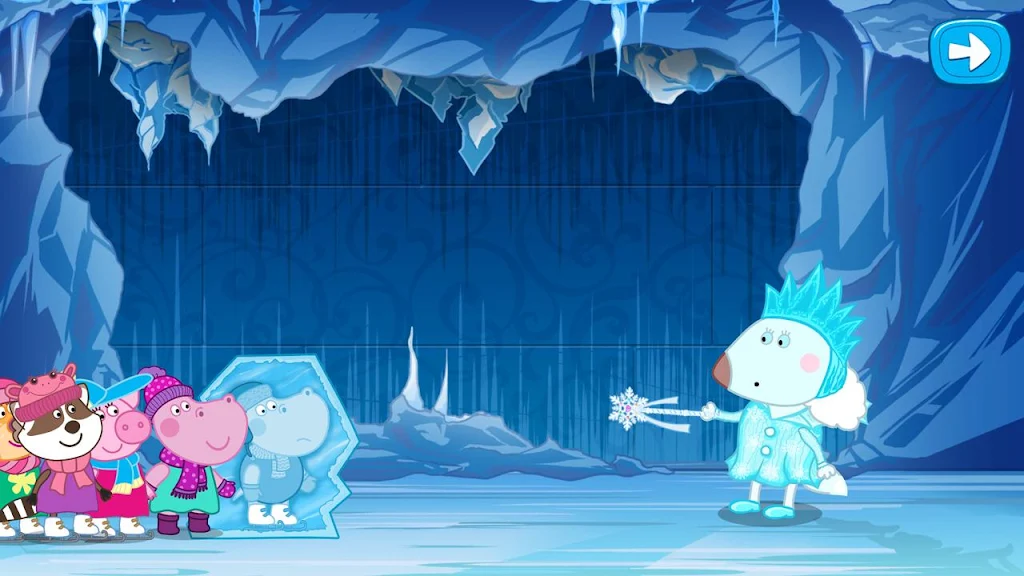 Hippo's tales: Snow Queen Screenshot2