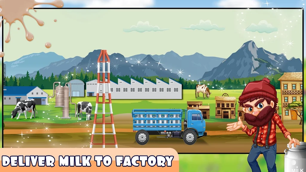 Cow Dairy Farm Milk Factory Screenshot4