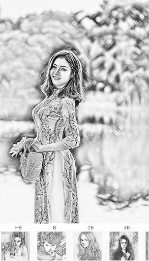 Pencil Photo Sketch-Sketch Drawing Photo Editor Screenshot2