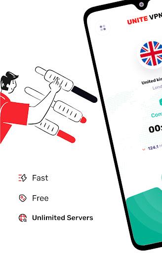 Unite VPN - Fast & Secure VPN Screenshot1
